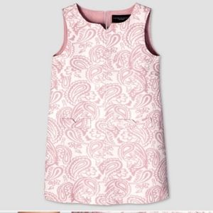 Victoria Beckham Sleeveless Girls Pink Dress